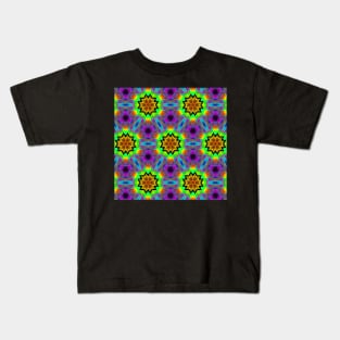 Atomic Fusion - Solar Grid Kids T-Shirt